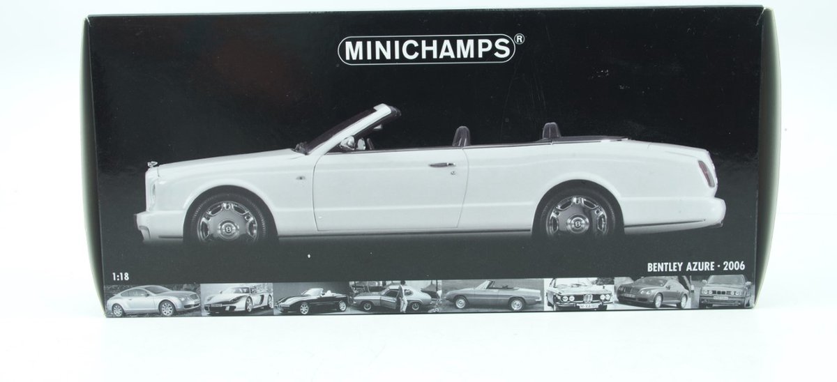 1/18 BENTLEY AZURE・2006/minichamps MINICHAMPS 2006 Bentley Azure Cabriolet, Metallic Blue 1:18