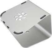 Ergonomische Laptopstandaard - tot 17 inch - Stevig Aluminium - Strak Design