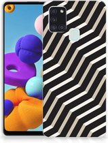 GSM Hoesje Geschikt voor Samsung Galaxy A21s Bumper Hoesje Illusion