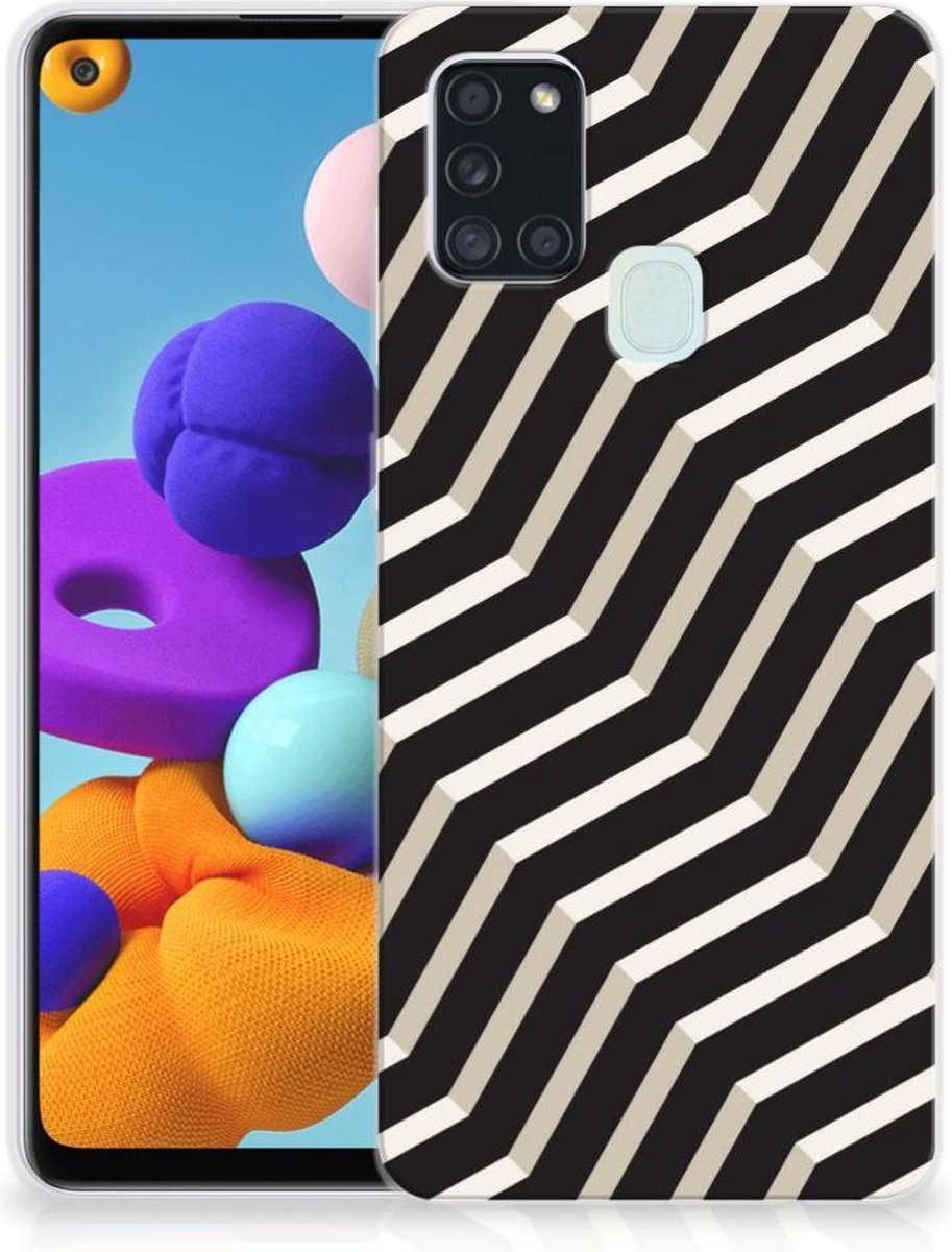 Samsung Galaxy A21s TPU Hoesje Illusion