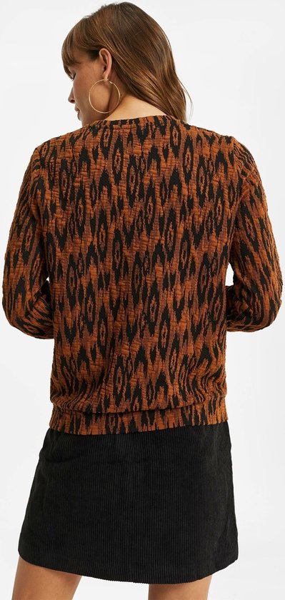 | WE Fashion Dames jacquard sweater Maat XL DAMES JACQUARD SWEATER | 82309435 WE Fashion