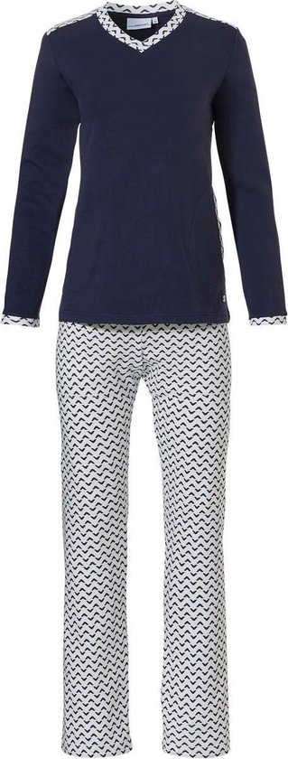 Dames Pyjama Pastunette Donkerblauw 20202-112-2/529 - maat 36 | bol.com