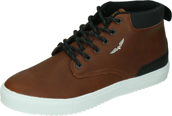 Zwarte PME LEGEND Hoge sneaker LEXING-T | Omoda