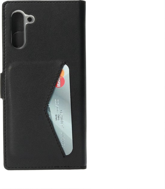 Mobiparts MP-97012 coque de protection pour téléphones portables 16 cm (6.3") Étui avec portefeuille Noir