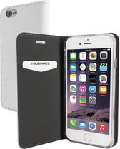 Mobiparts Magnetic Book Case Apple iPhone 6/6S Wit hoesje