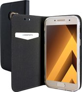 Mobiparts Magnetic Book Case Samsung Galaxy A3 (2017) Zwart hoesje