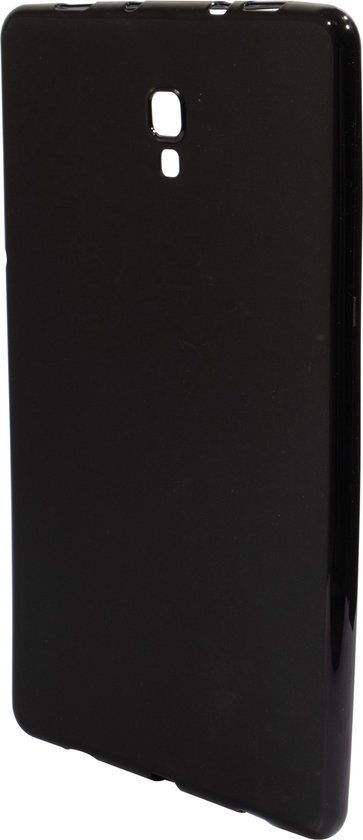 Mobiparts hoesje geschikt voor Samsung Galaxy Tab A 10.5 (2018) - Zacht TPU - Schokabsorberend TPU - Grip Coating - Zwart