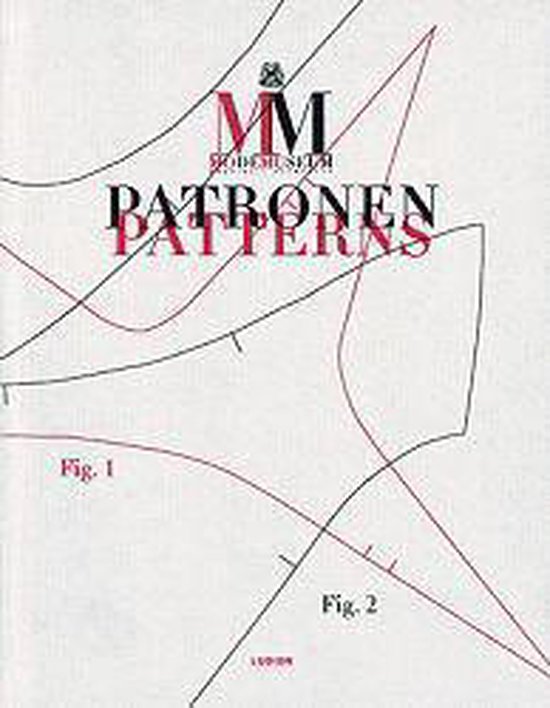 Cover van het boek 'Patronen = Patterns' van Dirk Lauwaert en K. Debo