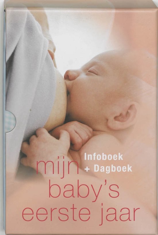 Cover van het boek 'Mijn baby's eerste jaar' van L. Cornelissen