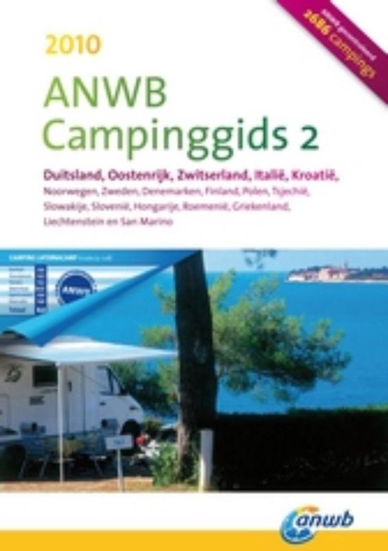 Cover van het boek 'ANWB Campinggids / 2, 2010' van  ANWB