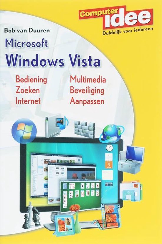 Cover van het boek 'Computer Idee Windows Vista' van B. van Duuren