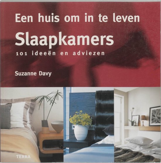 Cover van het boek 'Een huis om in te leven Slaapkamers'