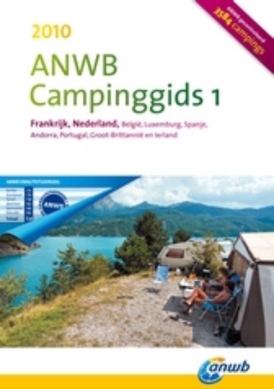 Cover van het boek 'ANWB Campinggids / 1 2010' van  ANWB