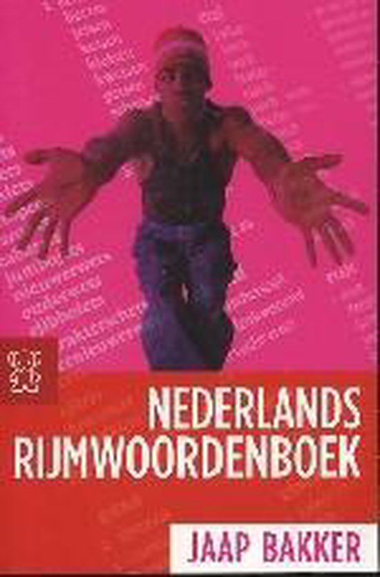 Cover van het boek 'Nederlands rijmwoordenboek'
