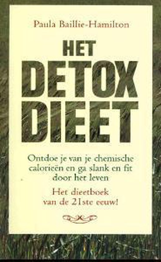 Detox Dieet - cover
