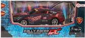 Toi-toys Race-auto Rally Racer Rc Jongens Zwart 2-delig