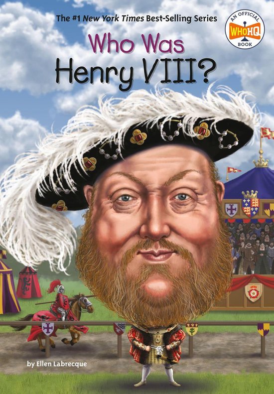 Who Was? - Who Was Henry VIII? - cover