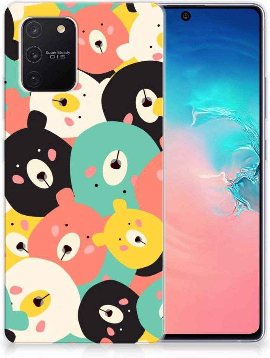 Samsung Galaxy S10 Lite Telefoonhoesje met Naam Bears