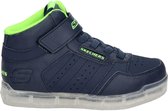 Skechers E-Pro III-Clamor Jongens Sneakers - Navy/Lime - Maat 27