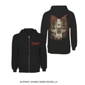 Slipknot - Skull Teeth Vest met capuchon - XL - Zwart