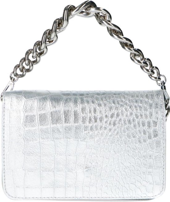 Unisex Schoudertas Zilver