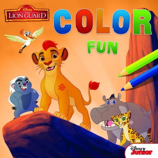 Thumbnail van een extra afbeelding van het spel Deltas Disney Color Fun The Lion Guard