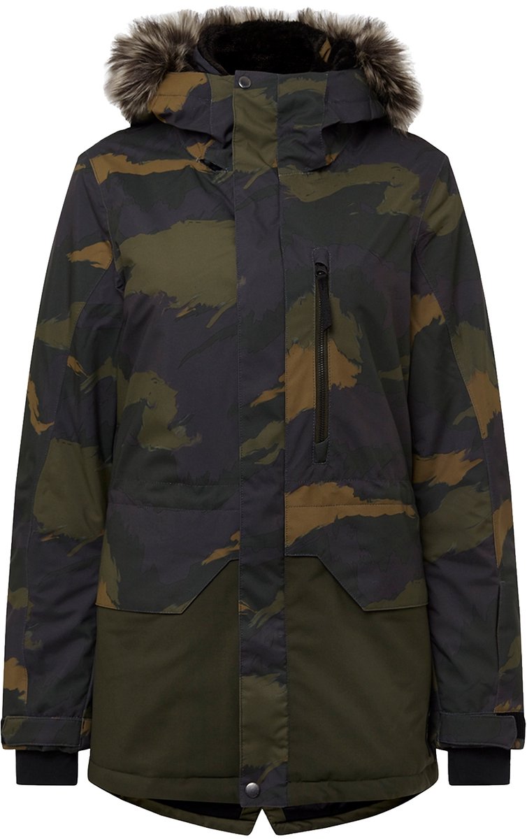 O’Neill Zeolite Jacket Dames Ski jas Aop Groen