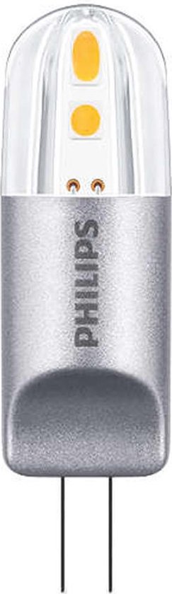 deuropening heuvel Boodschapper Philips LED CorePro Steeklamp G4 Fitting - 2W - 17x48 mm - Dimbaar - Warm  Wit | bol.com