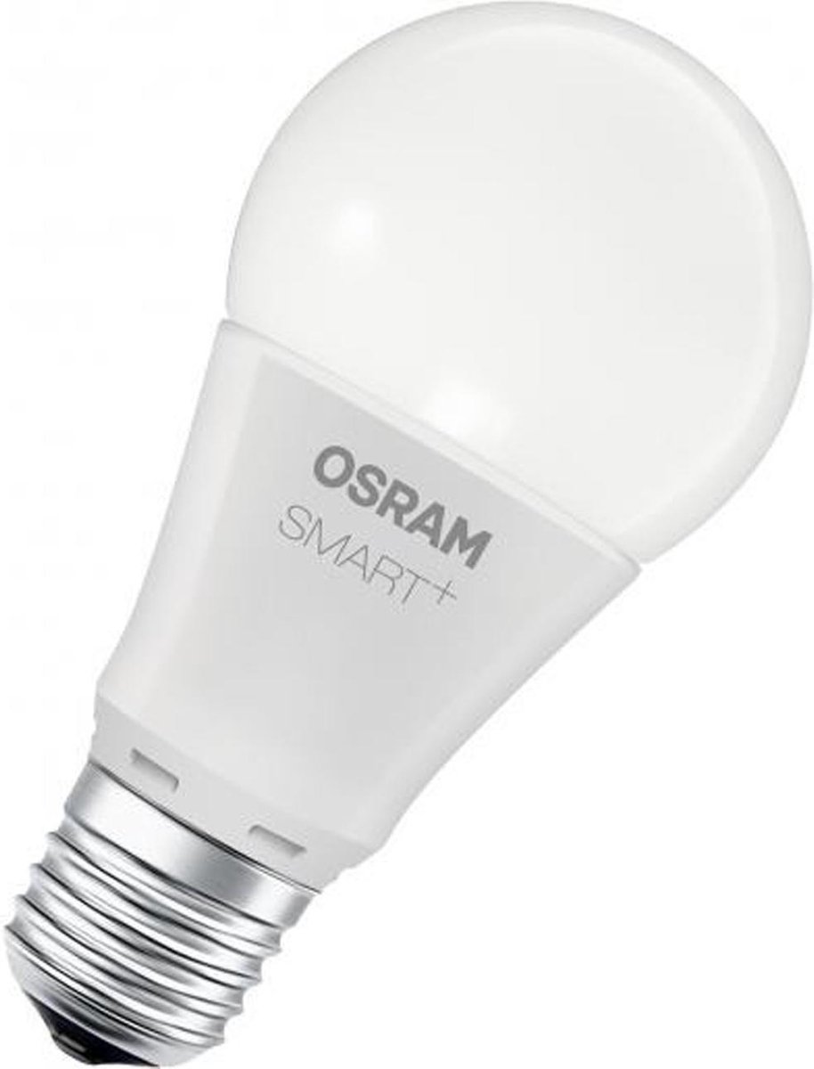 LEDVANCE LED lamp - Lampvoet: E27 - Warm wit - 27- K - 9 W - SMART+ Classic Dimmable