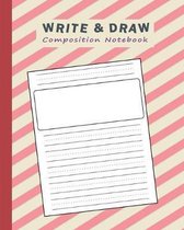 Primary Composition Notebook Pink