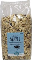 Terrasana Muesli 40% noten & zuidvruchten - 1000 gram