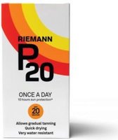 P20 - SPF 20 - 200 ml - Zonnebrandcrème - Spray