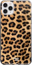 HappyCase iPhone 11 Pro Max Hoesje Flexibel TPU Wilde Panter Print