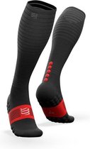 Compressport Compressie-sokken Oxygen Full Socks Zwart Mt 45-48