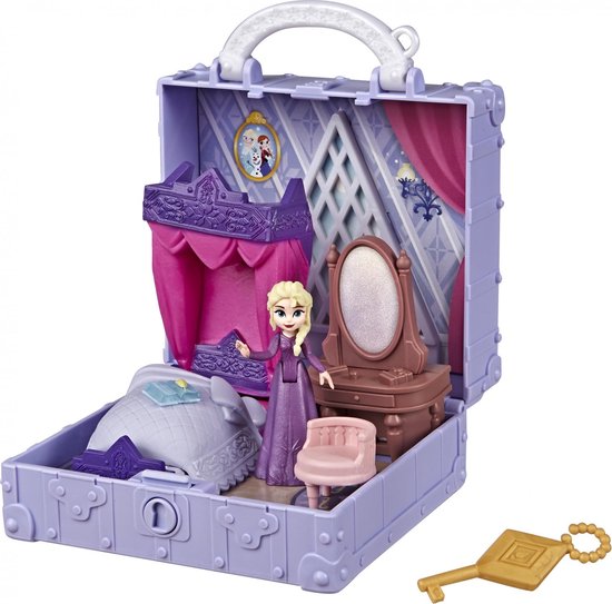 Hasbro Disney La Reine Des Neiges 2 - Mini Coffret Chambre De La Poupee  Elsa - Pop Up | bol.com
