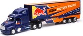 New-Ray Red Bull KTM Motocross Vrachtwagen Truck 1/32 Schaalmodel