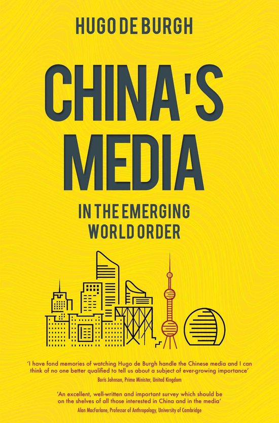 China's Media in the Emerging World Order - cover