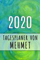 2020 Tagesplaner von Mehmet