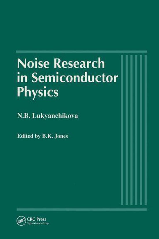 Noise Research in Semiconductor Physics - cover