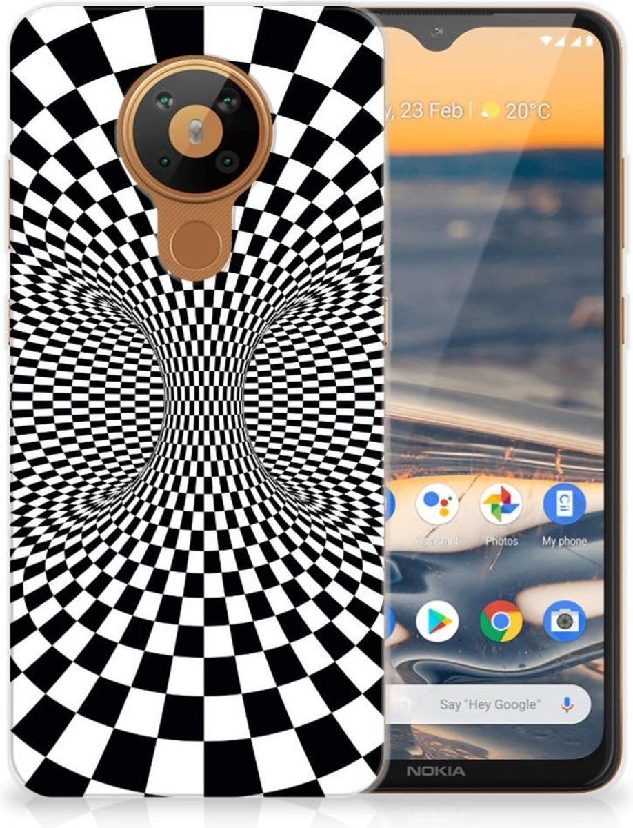 Nokia 5.3 TPU Hoesje Illusie