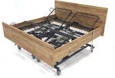 Hoog laag bed / Seniorenbed Dakota 2-persoons Careflex Basic Gold 180