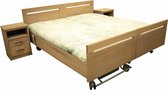 Hoog laag bed / Seniorenbed Elba Excellent Ledikant 180 x 220 cm.