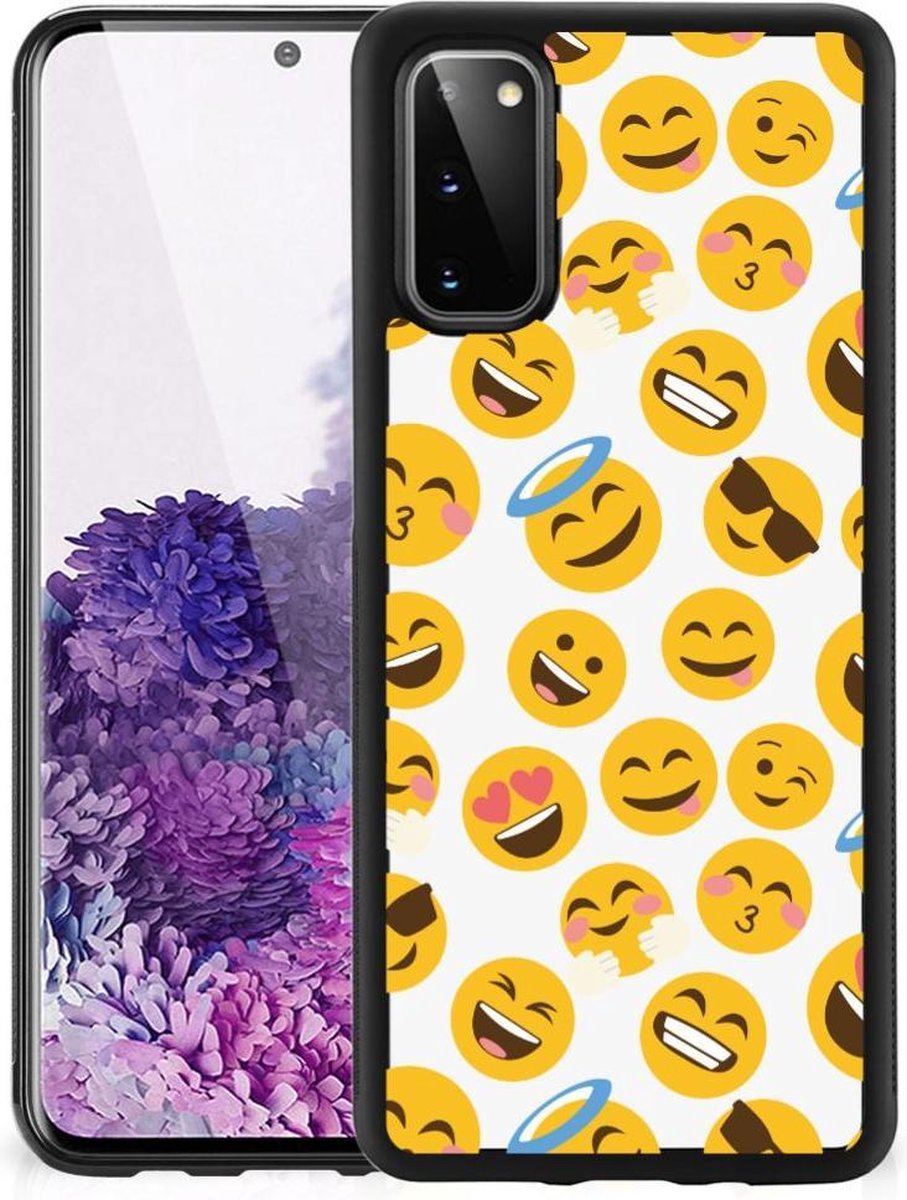 Samsung Galaxy S20 Bumper Case Emoji