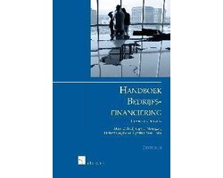 Handboek bedrijfsfinanciering (3e druk)