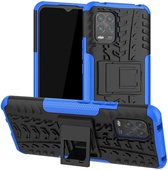 Xiaomi Mi 10 Lite Hoesje - Schokbestendige Back Cover - Blauw