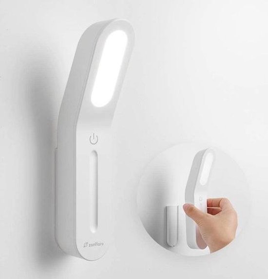 Zanflare Draagbare Nachtlampje - Touchscreen - Baby & Kinderen - Leeslamp -  USB... | bol.com