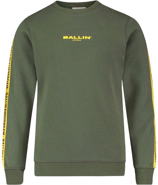 | Ballin Jongens sweaters Ballin Sweater army 152 Sweaters | FRESHCOTTON