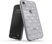 adidas case TPU schokbestendig iPhone XR - Zilver Doorzichtig