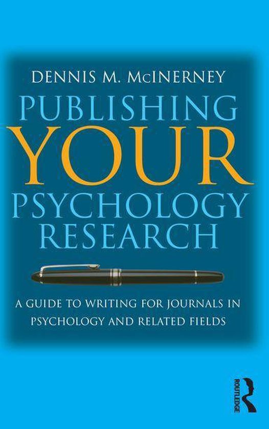 Publishing Your Psychology Research - cover