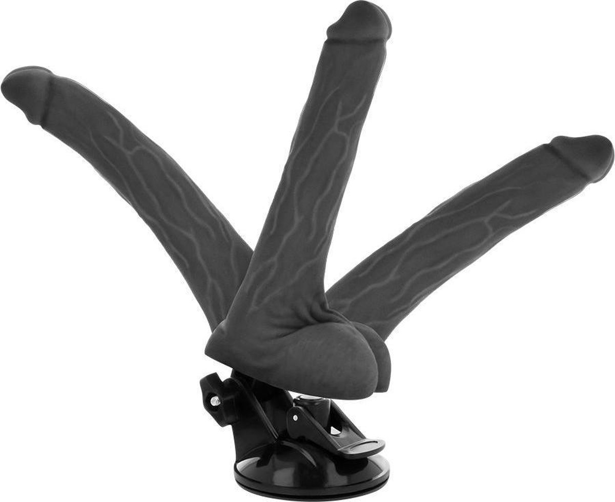 BASECOCK | Basecock Realistic Bendable Remote Control Black 18.5 Cm